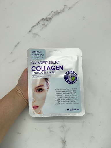 Skin Republic Collagen Hydrogel Mask