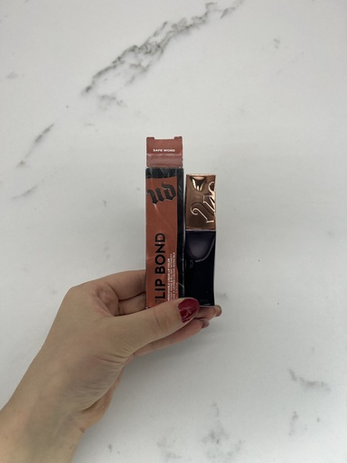 Urban Decay Lip Bond Liquid Lip Color Safe Word
