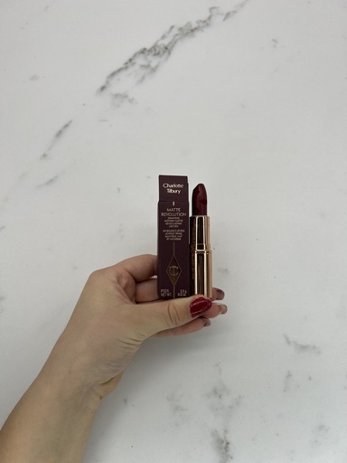 Charlotte Tilbury Matte Revolution Lipstick Scarlet Spell