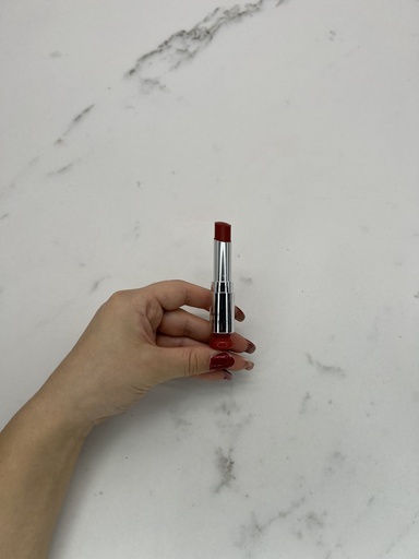 Dior Addict Shine Lipstick Tester 845 Vinyl Red