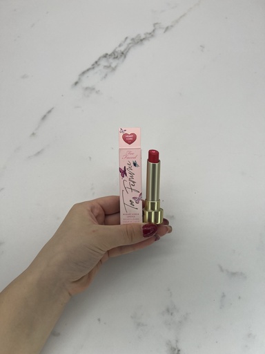 Too Faced To Femme Heart Core Lipstick Heart Core