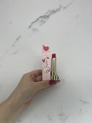 Too Faced To Femme Heart Core Lipstick Crazy For You
