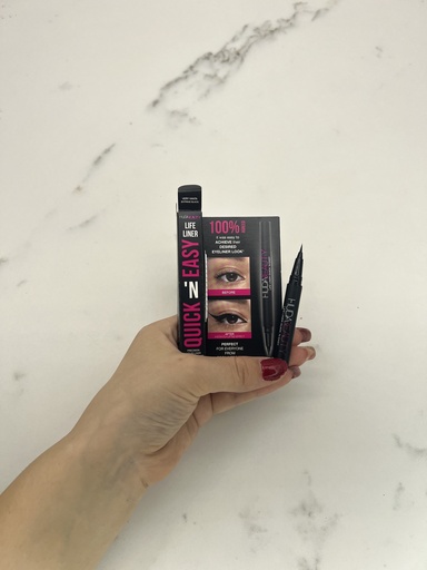 Huda Beauty Quick N Easy Eyeliner Mini Very Vanta