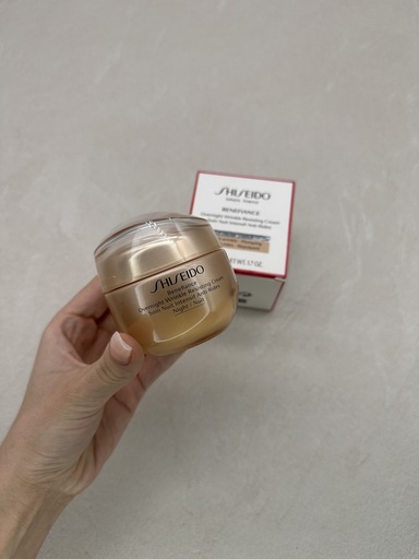 Shiseido Benefiance Overnight Wrinkle Cream 50 ml