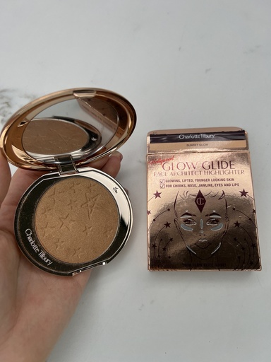 Charlotte Tilbury Glow Glide Face Architect Highlighter Sunset Glow