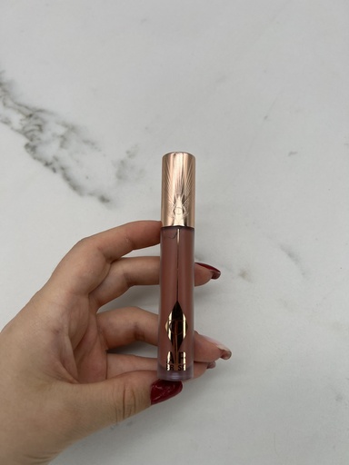 Charlotte Airbrush Lipstick Honey Blur Pa Kuti