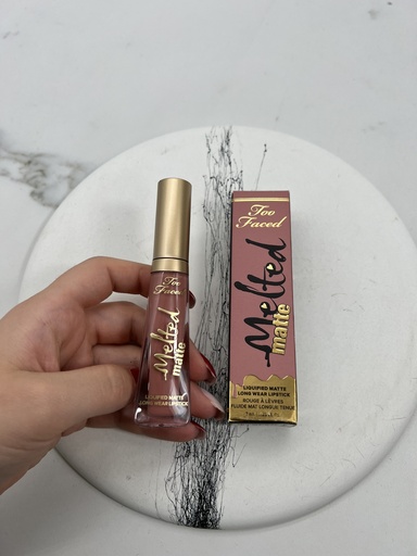 Too Faced Melted Matte Lipstick My Type