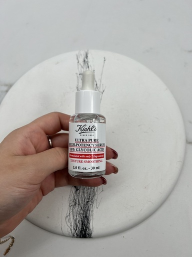 Kiehls Ultra Pure 9.8% Glycolic Acid Serum Pa Kuti