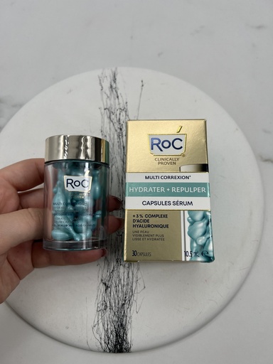 ROC Hydrater + Repulper Capsules Serum 30 Capsula