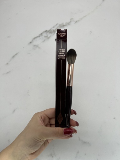 Charlotte Tilbury Powder And Sculpt Brush