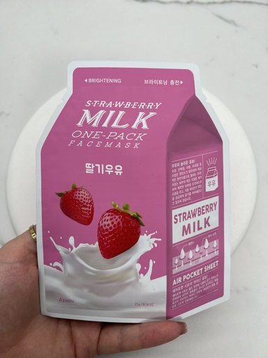 Apieu Strawberry One Piece Sheet Mask