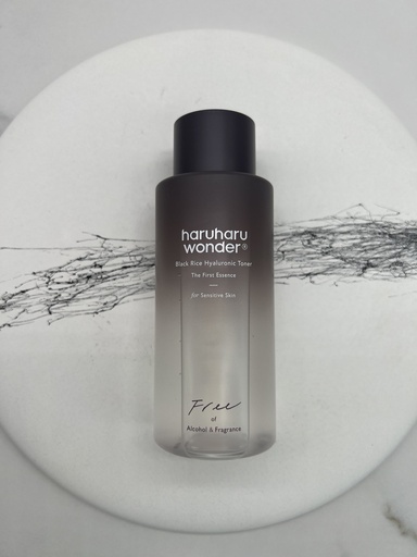HARUHARU WONDER BLACK RICE HYALURONIC TONER