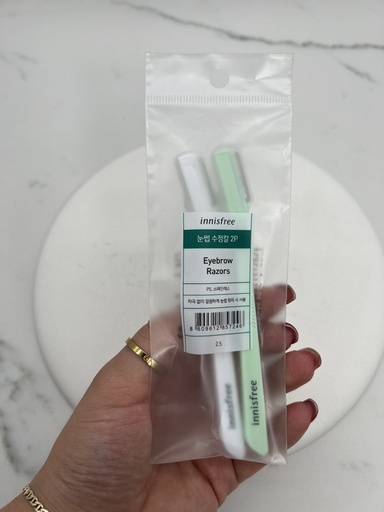 Innisfree Eyebrow Razors 2pcs