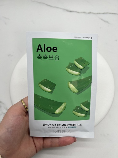 Missha Sheet Mask Aloe