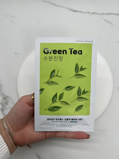 Missha Sheet Mask Green Tea