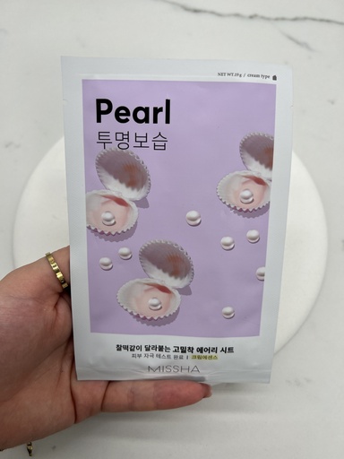 Missha Sheet Mask Pearl