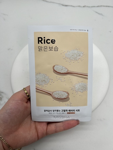 Missha Sheet Mask Rice