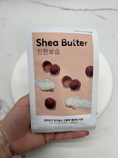 Missha Sheet Mask Shea Butter