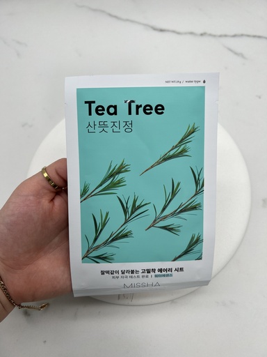 Missha Sheet Mask Tea Tree