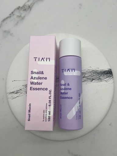 Tiam SNAIL & AZULENE WATER ESSENCE
