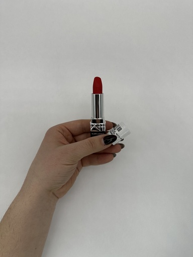 Dior Rouge Matte Lipstick Strong Matte 634 Tester