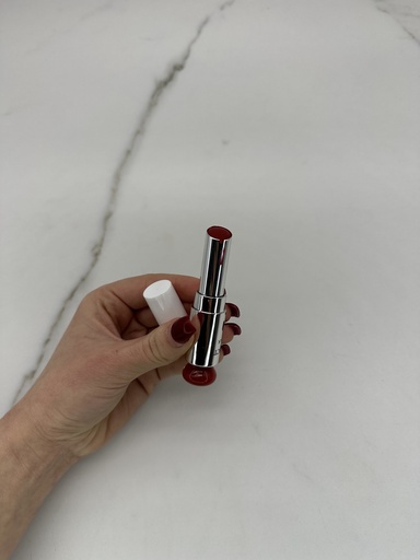 Dior Addict Shine Lipstick Tester Scarlet Silk 822