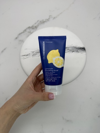 Olehenriksen Lemonade Smoothing Scrub 90g