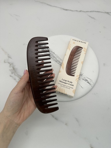 Fable & Mane Large Scalp Massager Comb