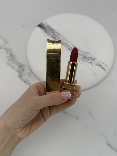 Ysl Rouge Pure Couture Lipstick Nuinattendu 157