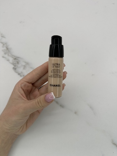 Chanel Ultra Le Teint Flawless Finish Foundation Tester 20 ml BR12