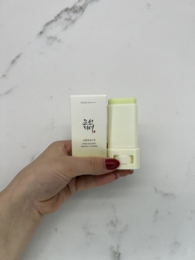 Beauty Of Joseon Matte Sun Stick Mugwort + Camelia 18GR