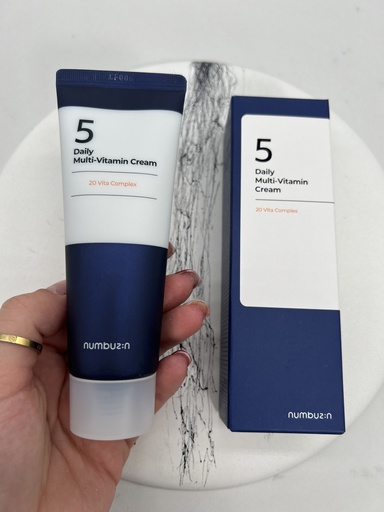 Numbuzin No5 Daily Multi Vitamin Cream 60ML