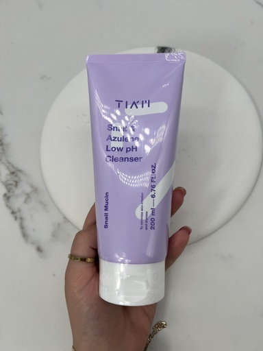 Tiam SNAIL & AZULENE LOW pH CLEANSER