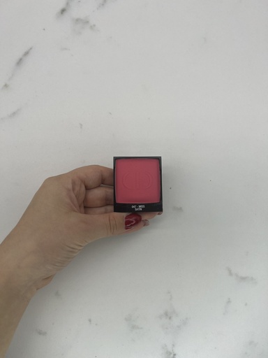 Dior Rouge Blush 047 Miss Satin Tester