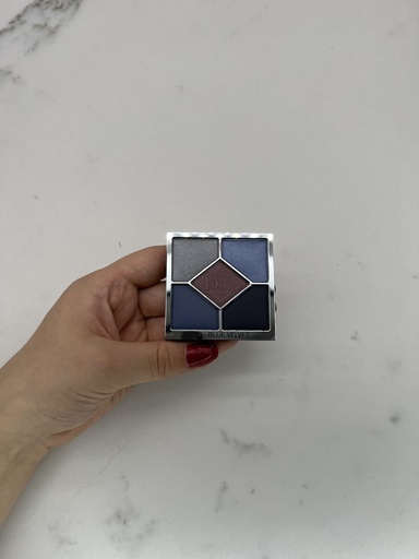 Diorshow 5 Couleurs Eyeshadow 189 Blue Velvet Tester