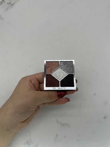 Diorshow 5 Couleurs Eyeshadow 589 Galactic Tester 