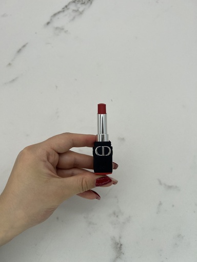 Dior Rouge Forever Lipstick 647 Tester