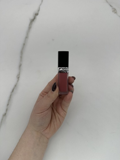 Dior Rouge Forever Liquid Lipstick 558 Tester