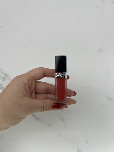 Dior Rouge Forever Liquid Lipstick 760 Tester