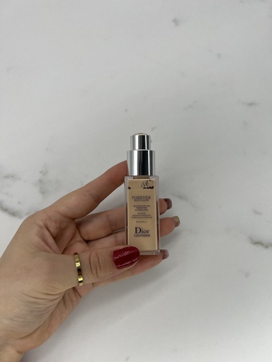 Dior Forever Skin Glow 24H Wear Radiant Foundation 0.5N Tester 20ml