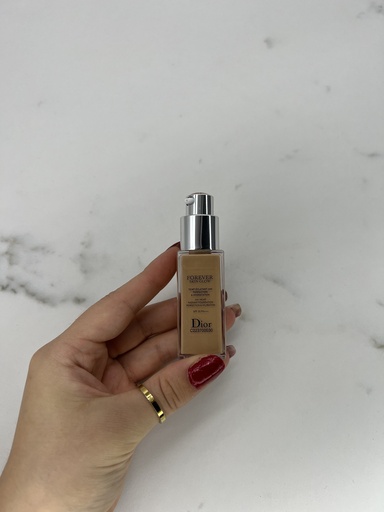 Dior Forever Skin Glow 24H Wear Radiant Foundation 3N Tester 20ml