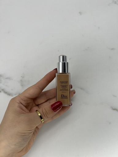 Dior Forever Skin Glow 24H Wear Radiant Foundation 3.5N Tester 20ml