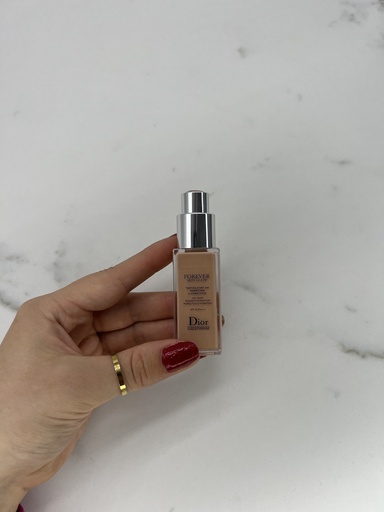 Dior Forever Skin Glow 24H Wear Radiant Foundation 3CR Tester 20ml