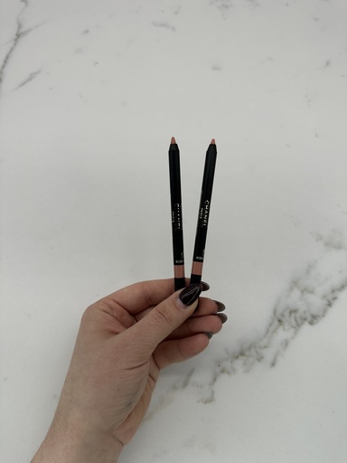 Chanel Longwear Lip Pencil Tester 154