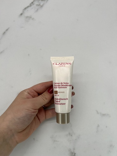 Clarins Hydra Quench Tinted Moisturizer Tester 50 ml 06 