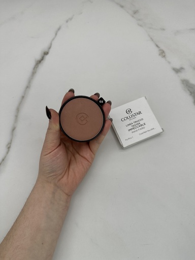 Collistar Maxi Blush Tester Impeccable 