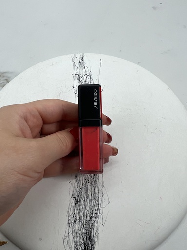 Shiseido Lacquerink Lip Shine Coral Spark 306 Tester