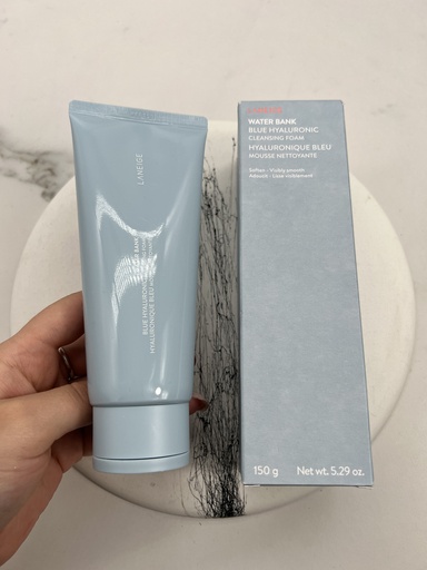Laneige Water Bank Blue Hyaluronic Cleansing Foam 150gr