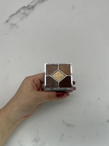 Diorshow 5 Couleurs Eyeshadow 469 Atelier Dore Tester