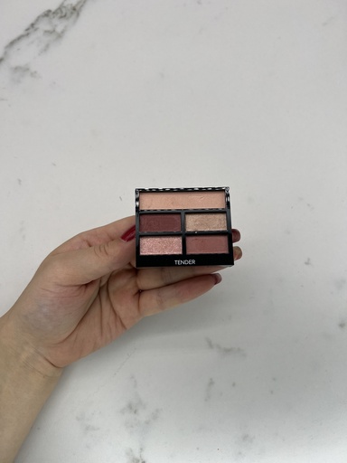 Chanel Les Beiges Healthy Glow Natural Eyeshadow Palette Tester Tender